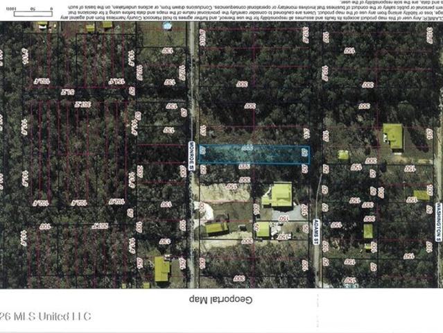 Land for sale in Waveland, Mississippi