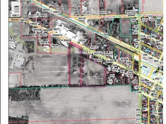 Land for sale in Monroeville, Indiana