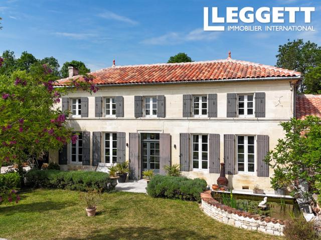 Maison vente à Saint-Jean-d'Angély, Nouvelle-Aquitaine