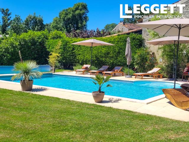 Maison vente à Saint-Jean-d'Angély, Nouvelle-Aquitaine