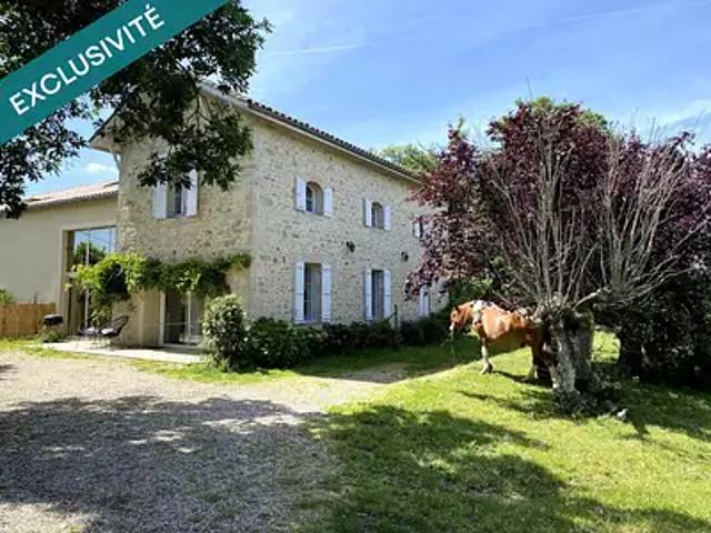 Maison vente à Langon, Monségur
