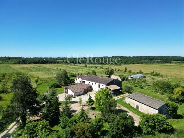 Maison vente à Langon, Monségur