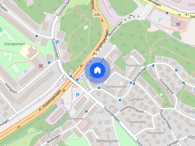 Lägenhet hyra i Botkyrka, Stockholm