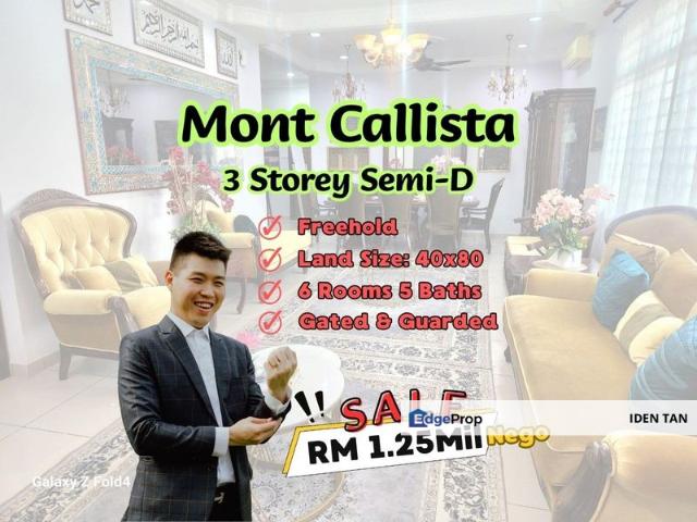 House for sale in Bukit Ledang, Johor