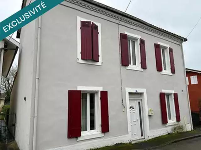 Maison vente à Mont-de-Marsan, Mont-de-marsan