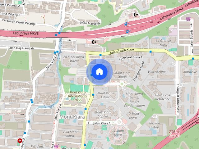 House for rent in Country Heights Damansara, Kuala Lumpur