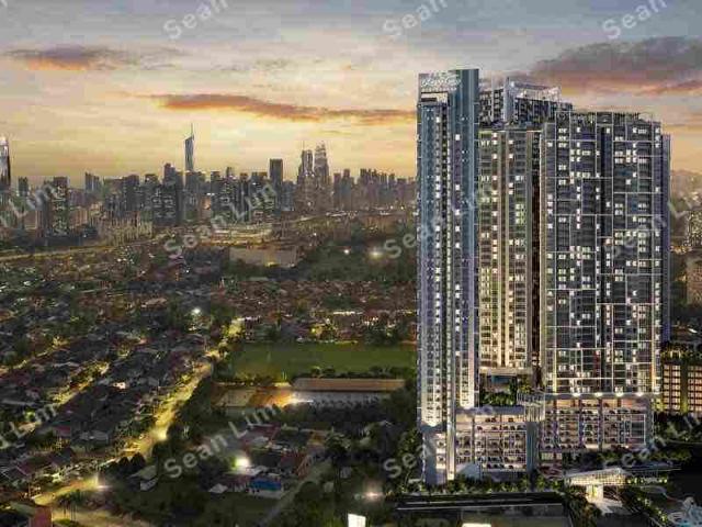 Apartment for sale in Kepong, Kuala Lumpur