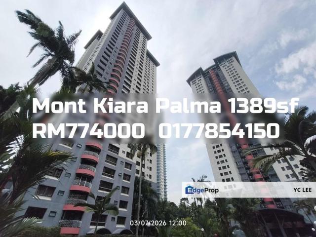 Condominium for sale in Country Heights Damansara, Kuala Lumpur