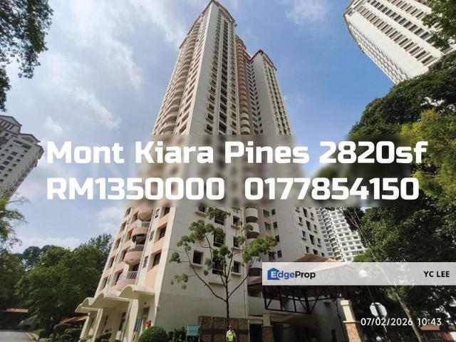Condominium for sale in Country Heights Damansara, Kuala Lumpur