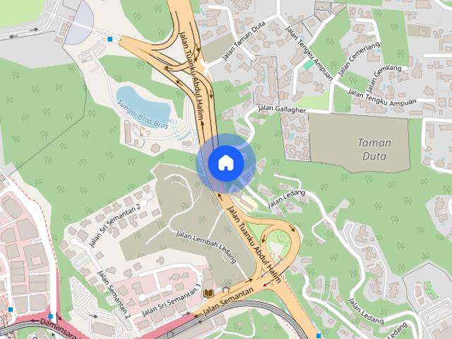 Apartment for rent in Country Heights Damansara, Kuala Lumpur