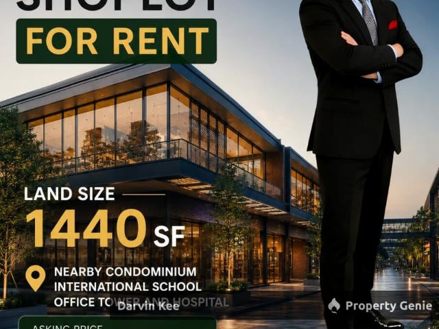 Shop for rent in Country Heights Damansara, Kuala Lumpur