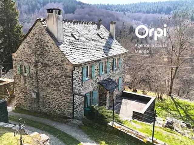 Maison vente à Mende, Le Bleymard