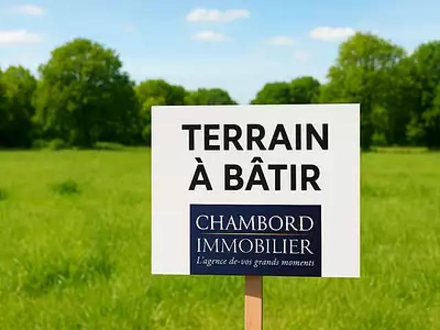Terrain vente à Blois, Mont-près-chambord