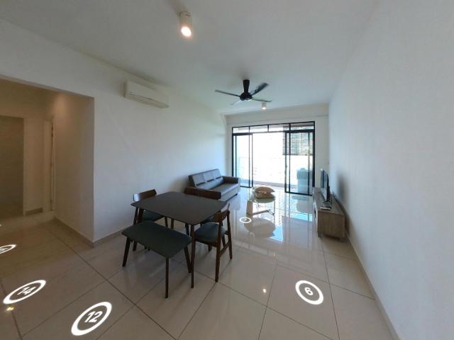 Apartment for rent in Georgetown, Penang