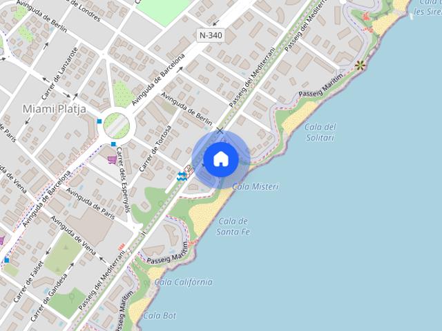 Apartamento en alquiler en Miami Platja, Baix Camp