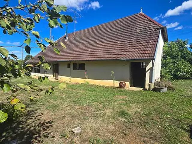 Maison vente à Mont-sous-Vaudrey, Jura
