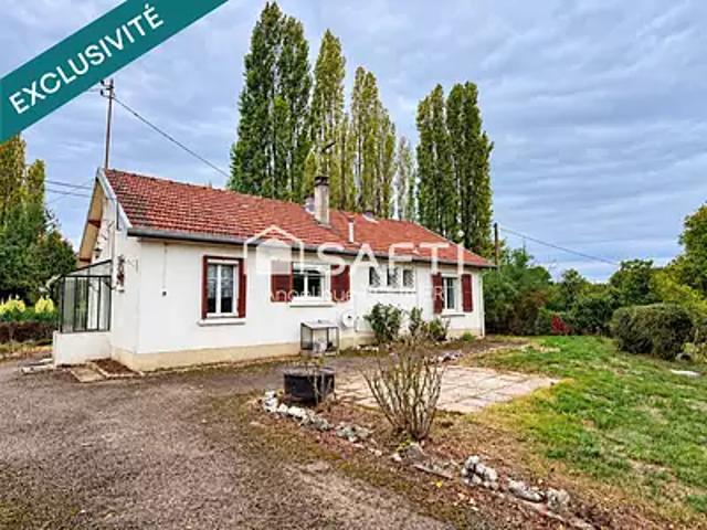 Maison vente à Mont-sous-Vaudrey, Jura