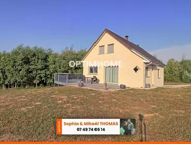 Maison vente à Mont-sous-Vaudrey, Jura