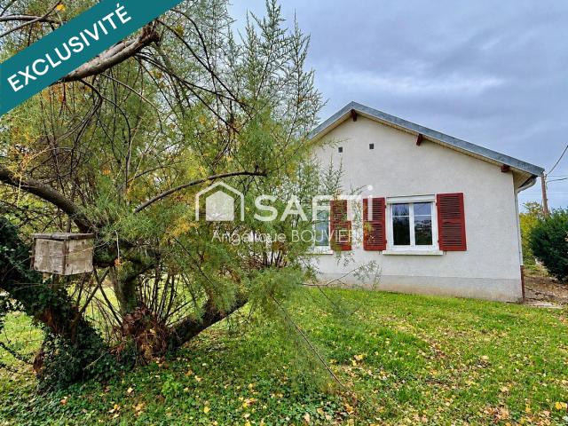 Maison vente à Mont-sous-Vaudrey, Jura