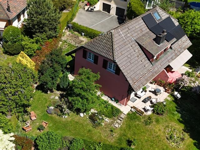 Einfamilienhaus kaufen in Mont-sur-Lausanne, Waadt