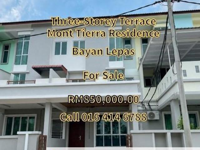 House for sale in Bayan Tiara, George Town