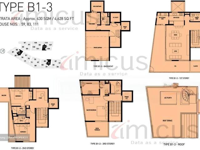 Condominium for sale in Bukit Panjang, 23 North West