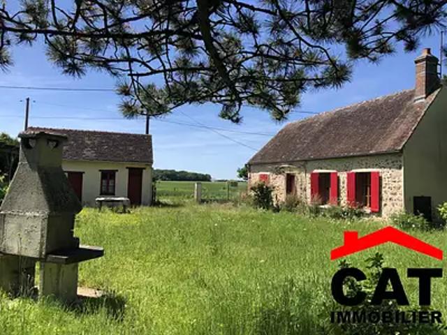 Maison vente à Sens, Montacher-villegardin
