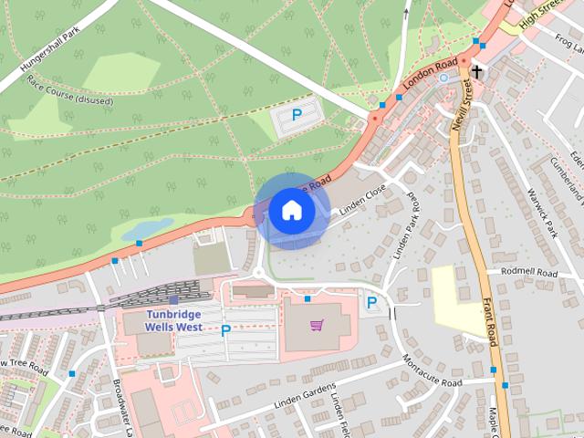 Apartment for rent in Broadwater Down, Sandown Park