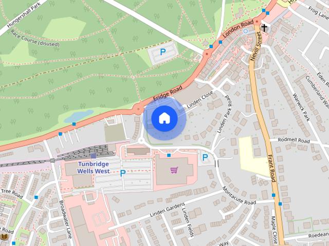 Apartment for rent in Broadwater Down, Sandown Park