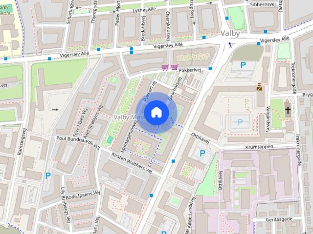 Hus til leje i Valby, København