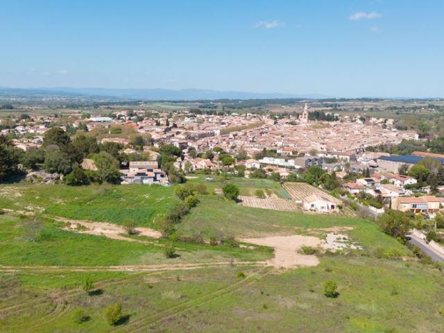 Terrain vente à Béziers, Montagnac