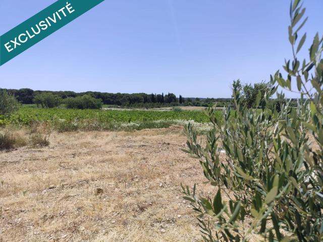 Terrain vente à Béziers, Montagnac