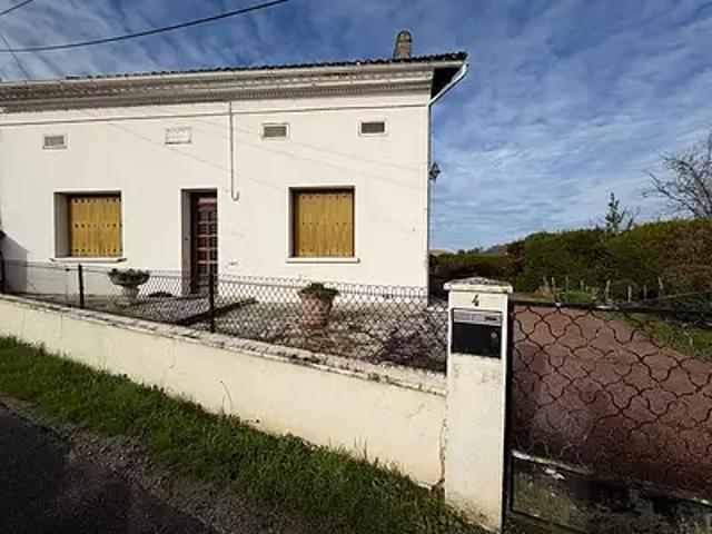Maison vente à Libourne, Montagne