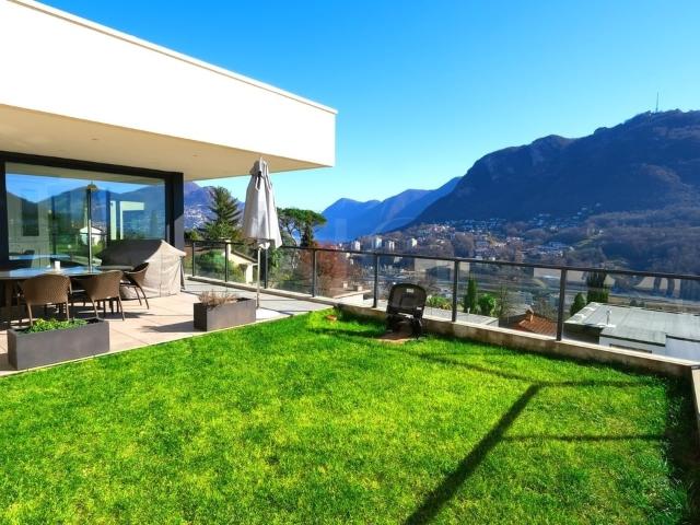 Einfamilienhaus kaufen in Collina d'Oro, Tessin
