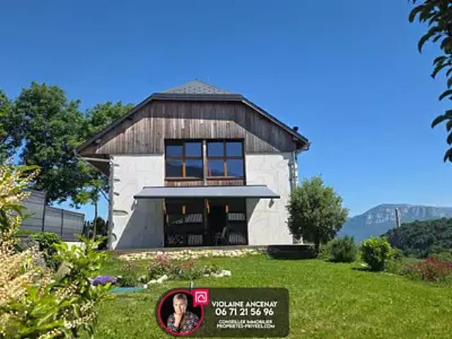 Maison vente à Chambéry, Montagnole
