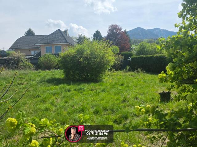 Terrain vente à Chambéry, Montagnole