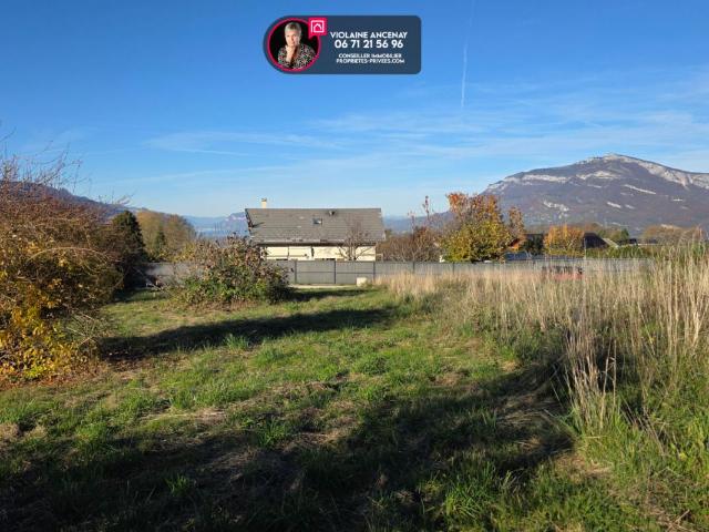 Terrain vente à Chambéry, Montagnole