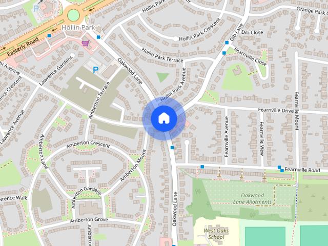 House for rent in Hollin Park, Leeds