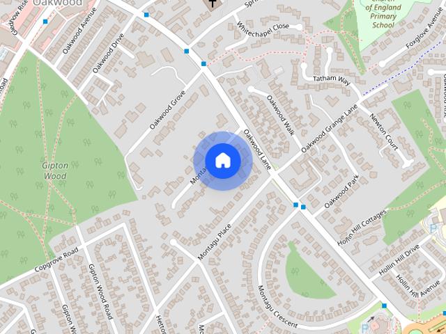 Apartment for rent in Oakwood, Leeds