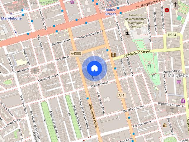 Apartment for rent in City of Westminster, Greater London