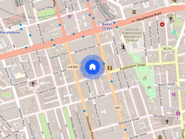 Apartment for rent in City of Westminster, Greater London