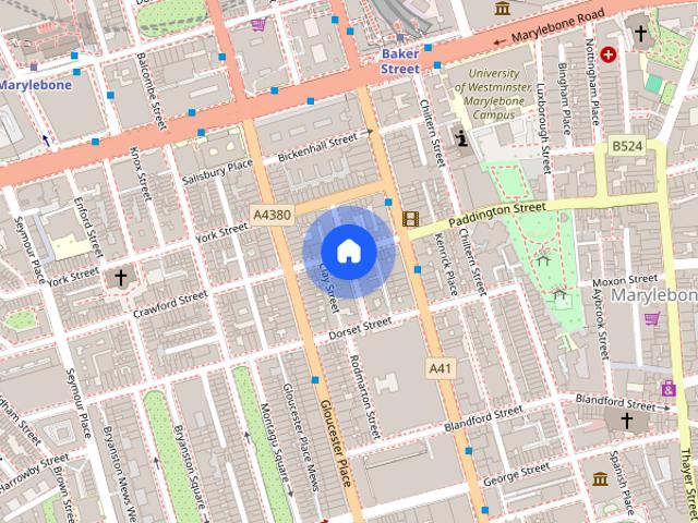 Apartment for rent in City of Westminster, Greater London