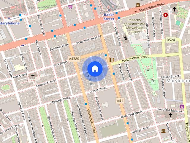 Apartment for rent in Marylebone, Isle Of Man