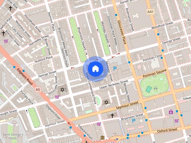 House for rent in City of Westminster, Greater London