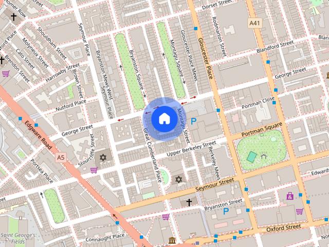 House for rent in Marylebone, Greater London