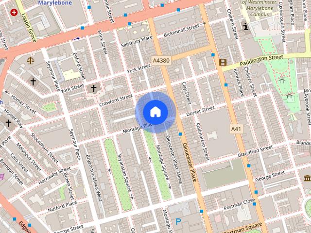 Apartment for rent in Marylebone, Marylebone