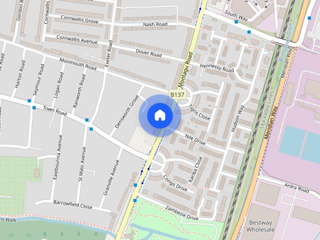 House for rent in Lower Edmonton, Greater London