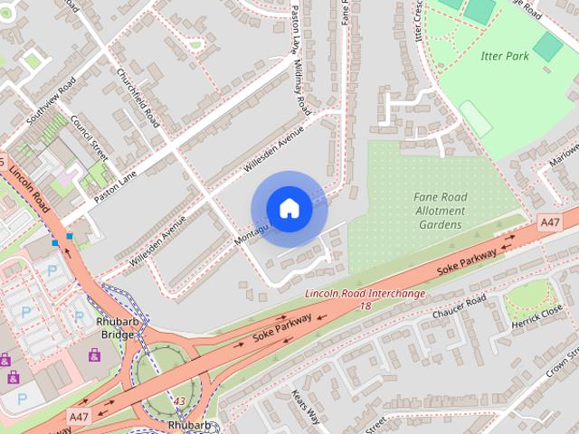 House for rent in Gunthorpe, Peterborough