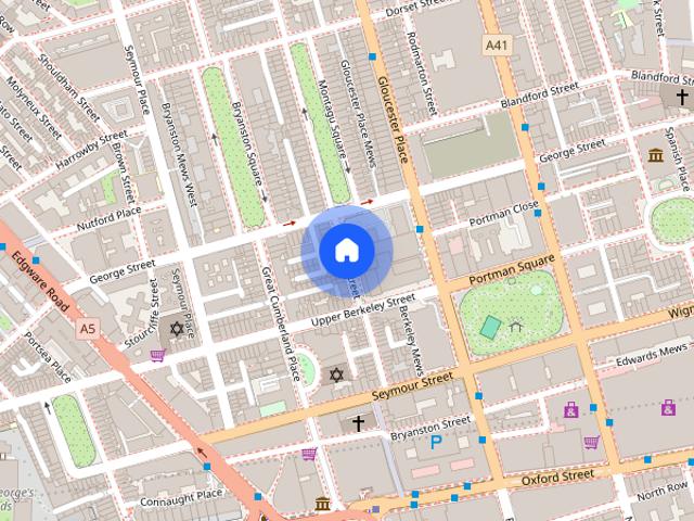 Apartment for rent in Marylebone, Greater London