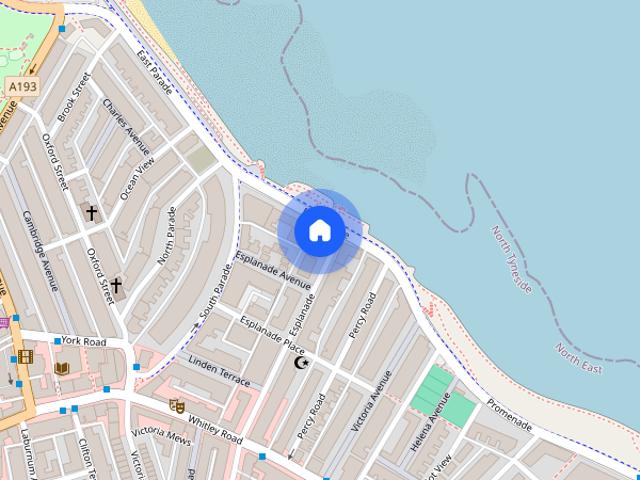 Apartment for rent in Whitley Bay, North Tyneside